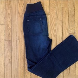 🔥 2/$50 🔥 NWOT Indigo Blue Maternity Jeans